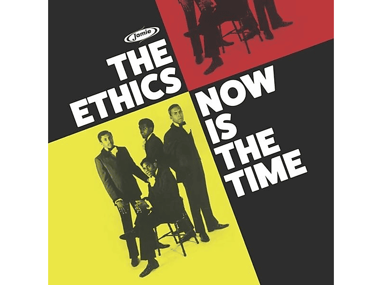 The Ethics - Now (Vinyl) - Time Is The