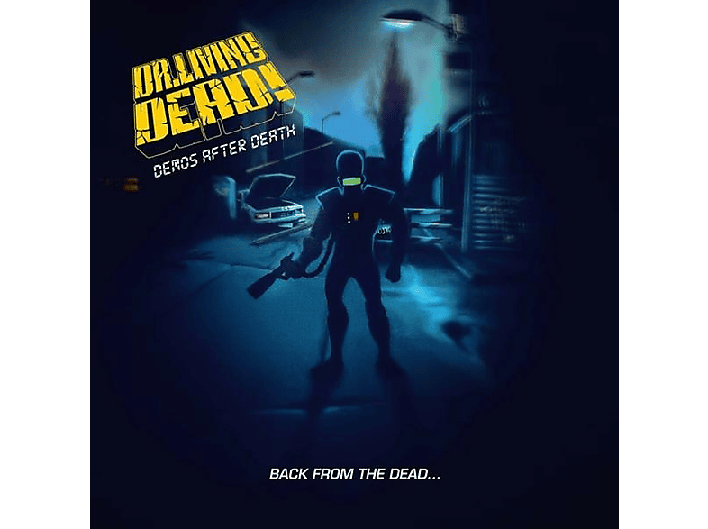 Dr.Living Dead! - Demos After Death (Splatter Vinyl)  - (LP + Bonus-CD)