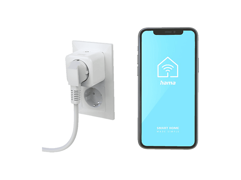 Hama Smart Plug, WLAN Steckdose; WLAN-Steckdose — Foto 5 von 5