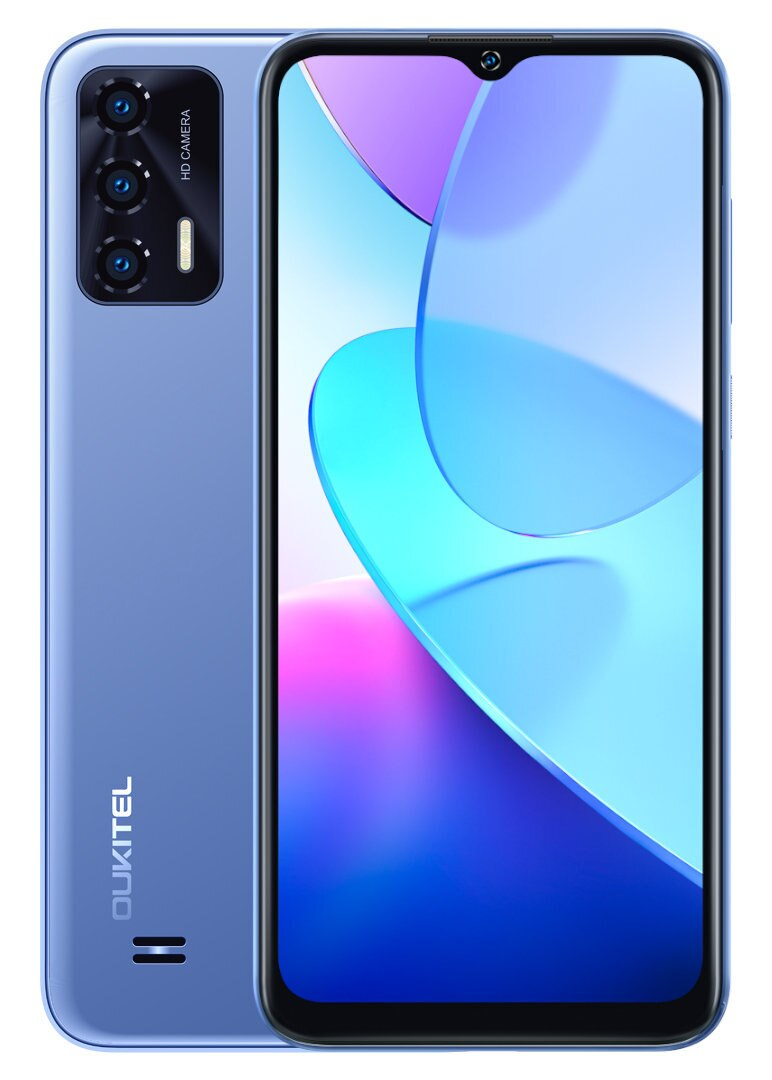 Smartfon OUKITEL C31 3/16GB Fioletowy
