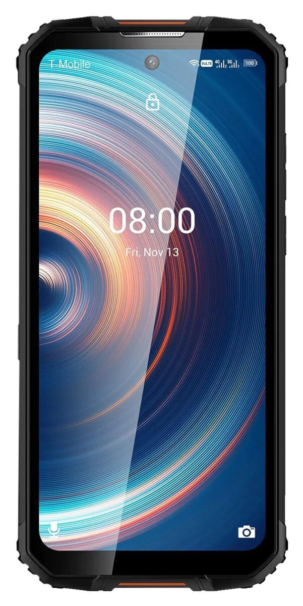 Smartfon OUKITEL WP10 5G 8/128GB Pomarańczowy