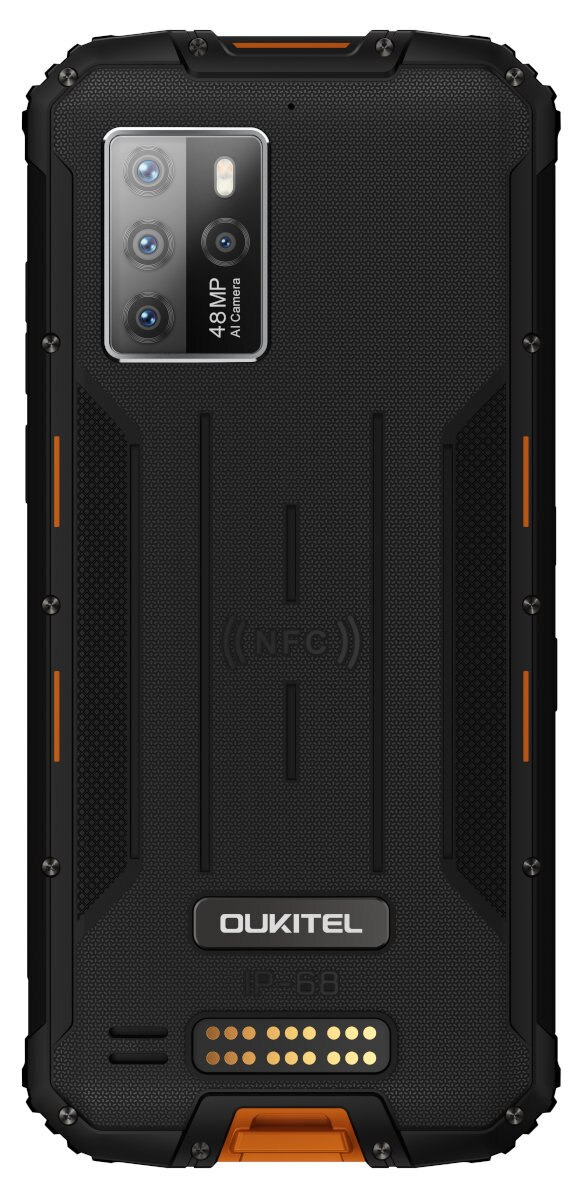 Smartfon OUKITEL WP10 5G 8/128GB Pomarańczowy
