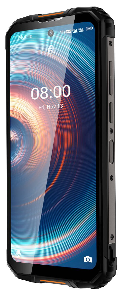 Smartfon OUKITEL WP10 5G 8/128GB Pomarańczowy