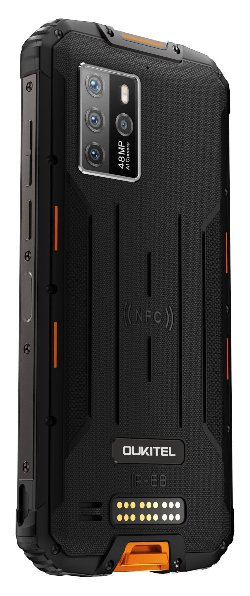 Smartfon OUKITEL WP10 5G 8/128GB Pomarańczowy