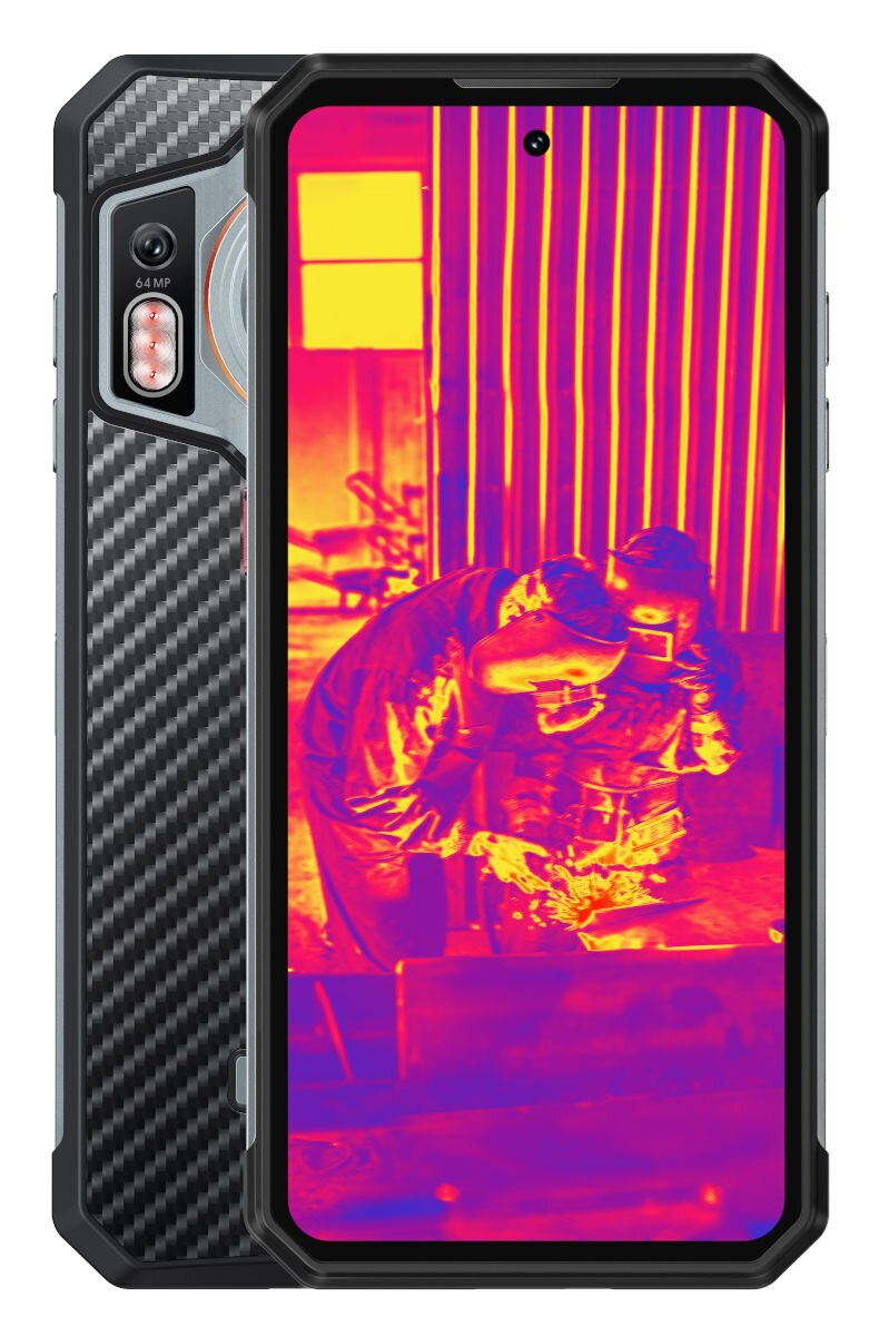 Smartfon OUKITEL WP21 Ultra 12/256GB Czarny