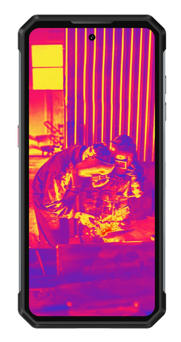 Smartfon OUKITEL WP21 Ultra 12/256GB Czarny