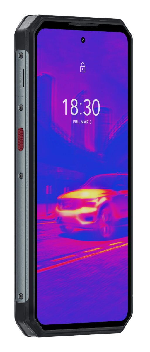 Smartfon OUKITEL WP21 Ultra 12/256GB Czarny