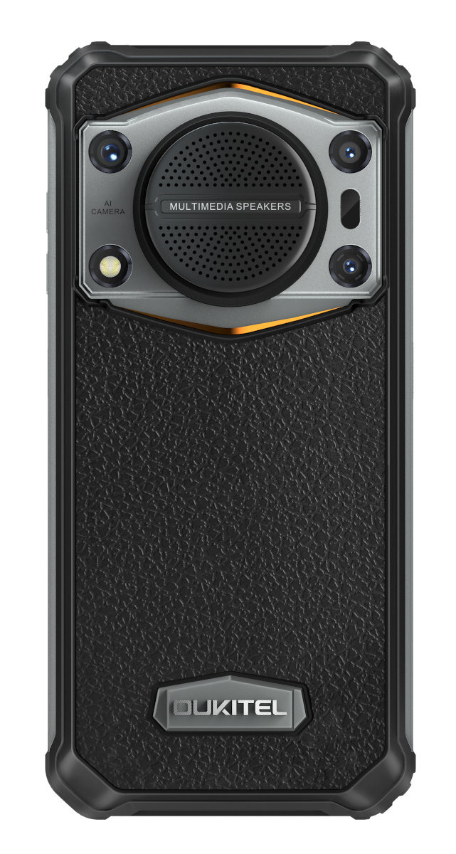 Smartfon OUKITEL WP22 8/256GB Czarny