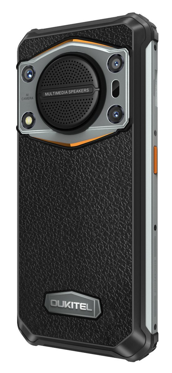 Smartfon OUKITEL WP22 8/256GB Czarny
