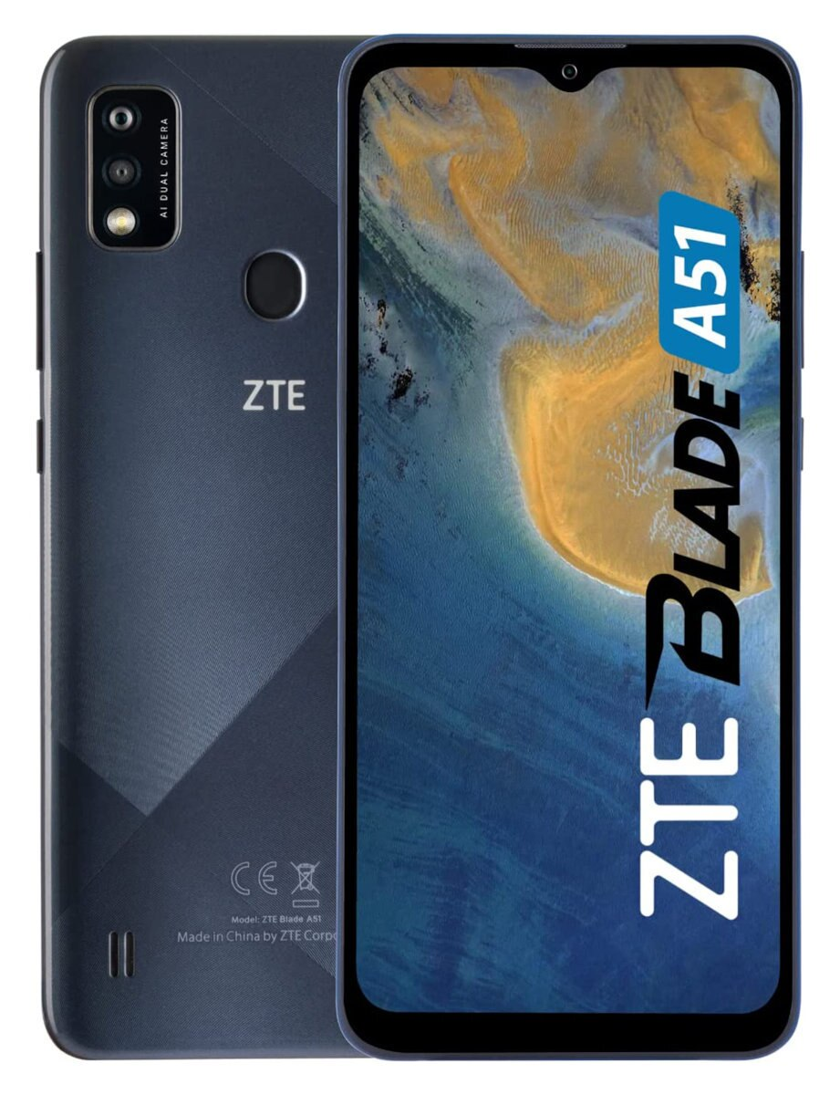 Smartfon ZTE Blade A51 2/32GB Szary