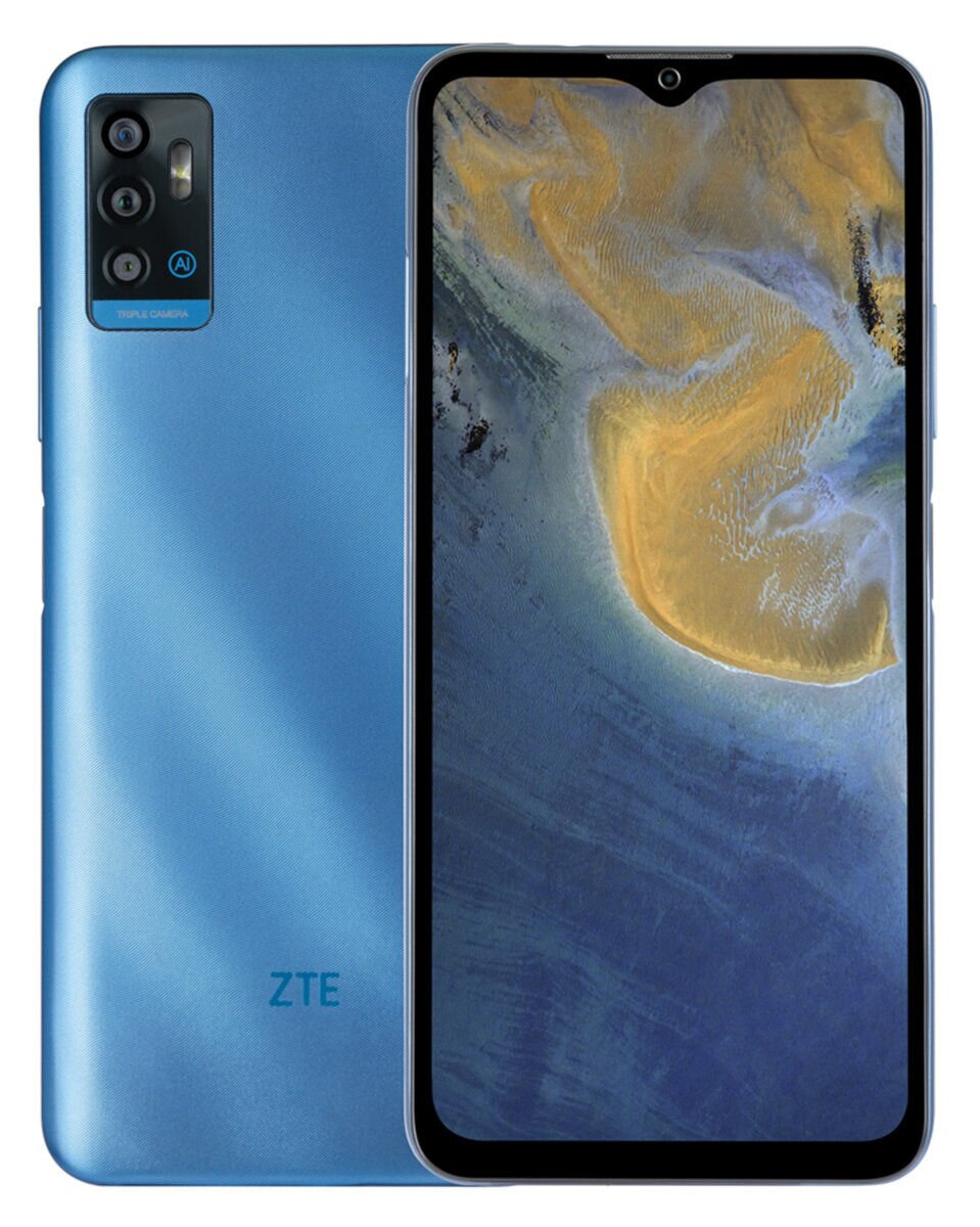 Smartfon ZTE Blade A71 3/64GB Niebieski
