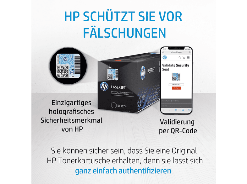 HP 203A, magenta (CF543A); Tonerpatrone — Foto 5 von 5