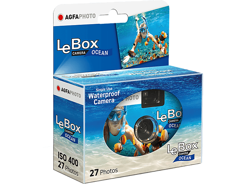 Agfaphoto LeBox Ocean Wegwerpcamera