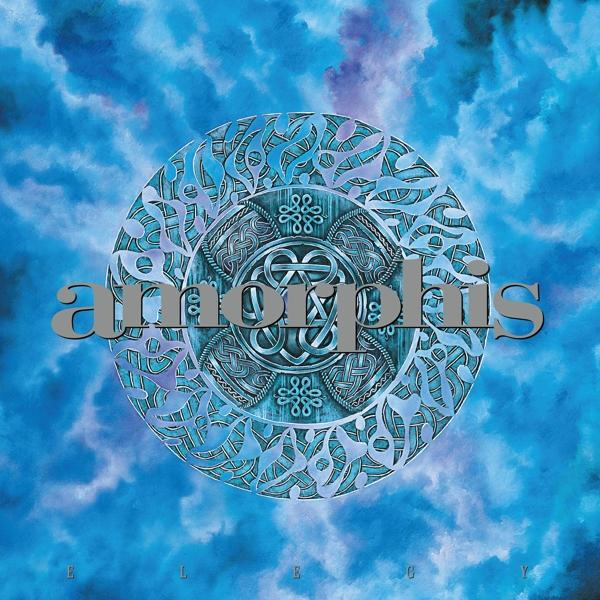 Album borítója. Központi kelta design kék és ezüst színben, felhős kék háttér előtt. A zenekar neve: 'amorphis'.