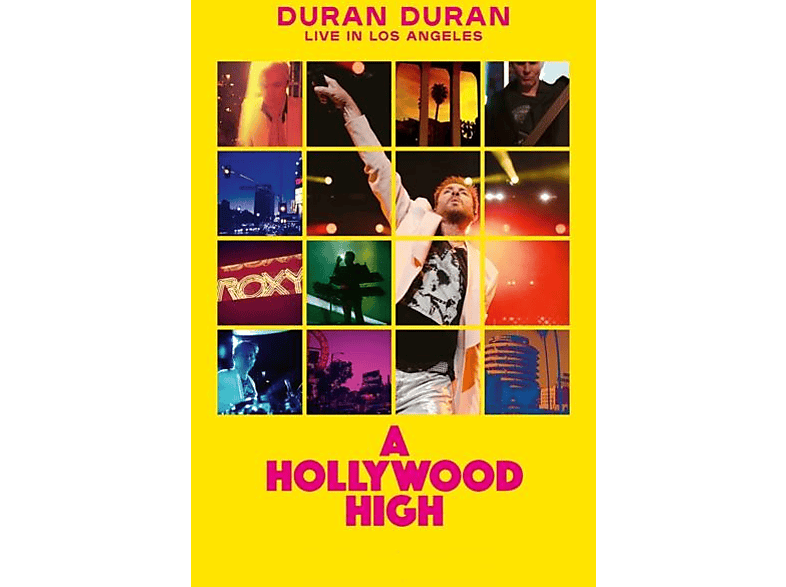 Duran Duran - HOLLYWOOD HIGH  - (DVD) | Musik-DVD & Blu-ray