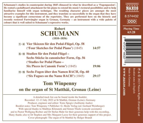 Tom Winpenny - Sämtliche Orgelwerke  - (CD)