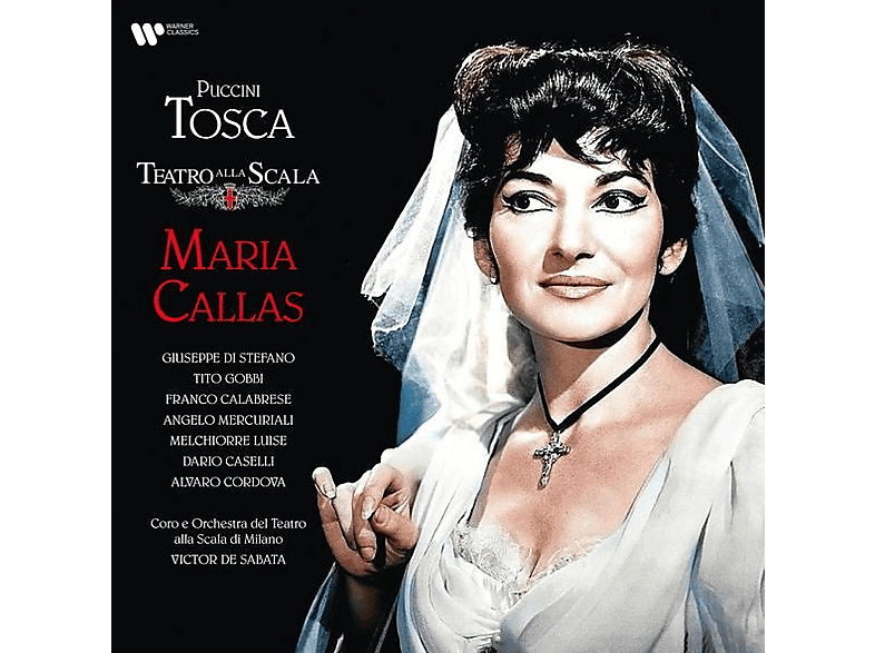 Callas - Tosca(1953)  - (Vinyl)
