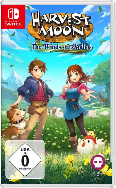 The [Nintendo - Harvest Winds Switch] Moon of Anthos -