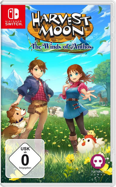 Harvest Moon The Winds of Anthos Nintendo Switch
