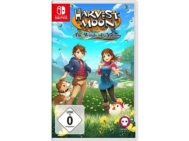Harvest Moon - The Winds of Anthos - [Nintendo Switch]
