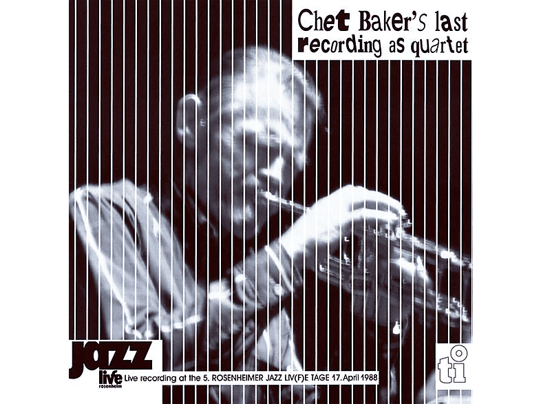 Chet Baker - Live In Rosenheim - Limited 180 Gram White Vinyl  - (Vinyl)