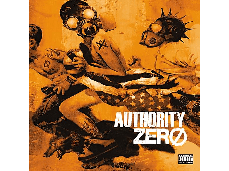 Authority Zero Authority Zero Andiamo Limited 180 Gram Gold Vinyl
