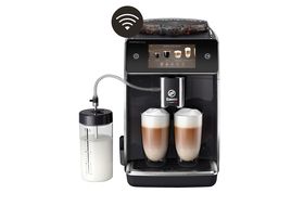 De'Longhi ECAM45055S Eletta Explore Máquina de café completamente  automática con LatteCrema Sytem, pantalla táctil, tecnología de espuma fría  y