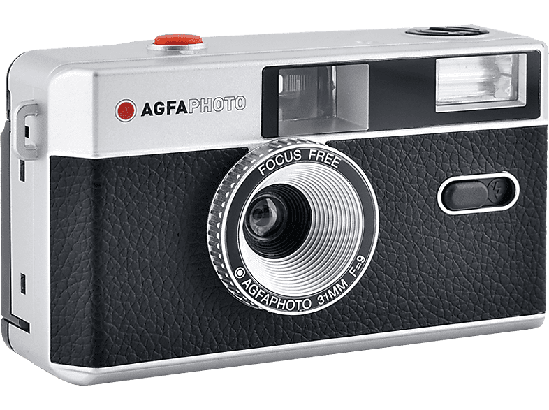Agfaphoto Herbruikbare 35mm Filmcamera Zwart