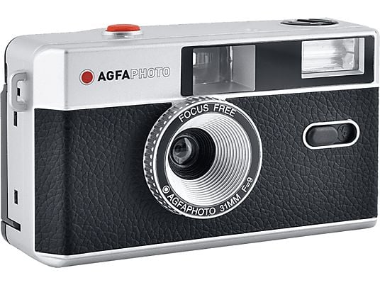 AGFAPHOTO Herbruikbare Film Camera Zwart (603000)