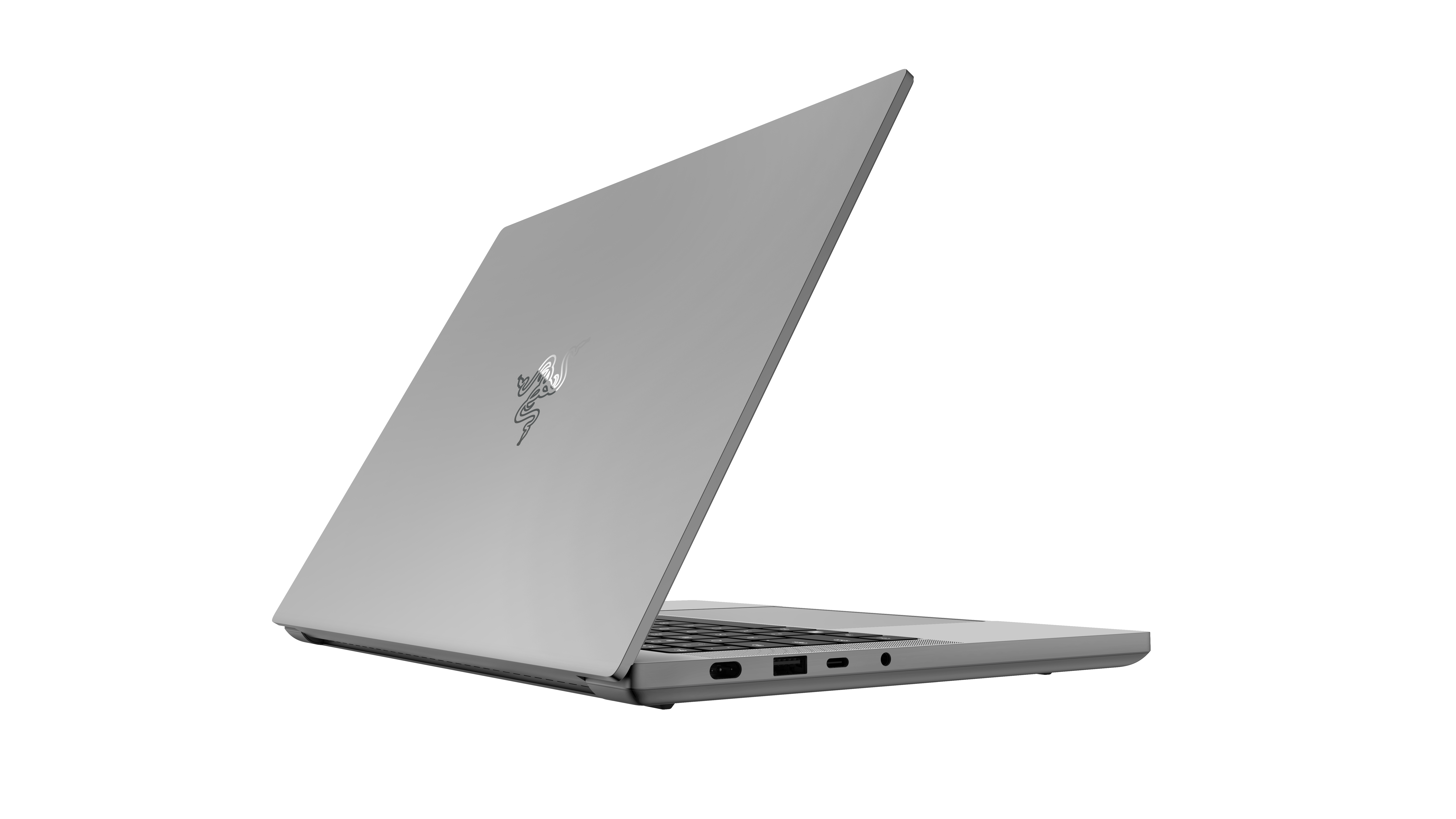 RAZER Blade 14, AMD GeForce Prozessor, 4070, NVIDIA, Windows Home RTX™ mit SSD, 14 Notebook, GB Mercury Bit) 1 Ryzen™ Display, Zoll RAM, (64 9 Gaming TB 11 32