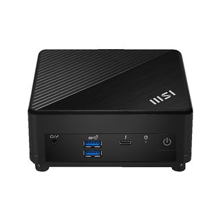 MSI Cubi 5 12M, Barebone, Mini-PC mit Intel® Core™ i3 Prozessor, Iris® Xe  