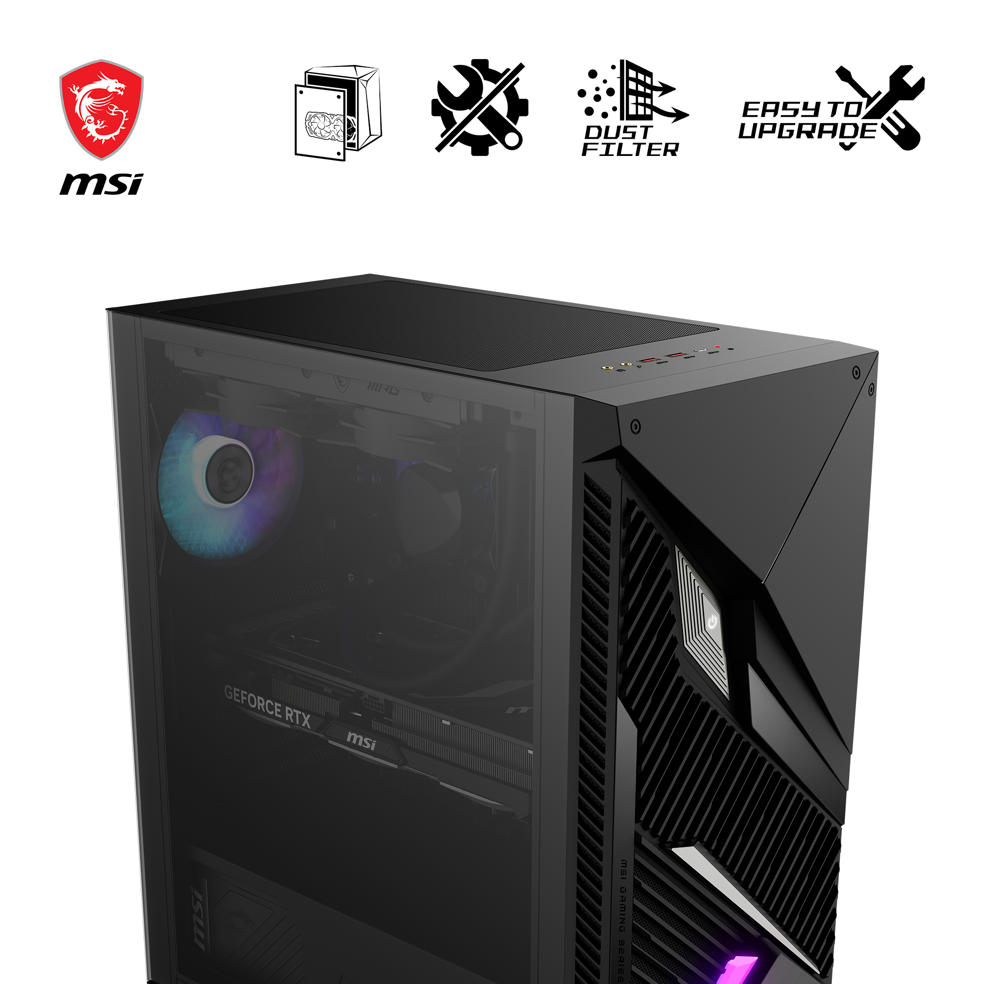 MSI MPG INFINITE X2 13F - Intel® Core™ i9 i9-13900KF - 32 GB - 1 TB - NVIDIA GeForce RTX™ 4070 Ti - Windows 11 Home