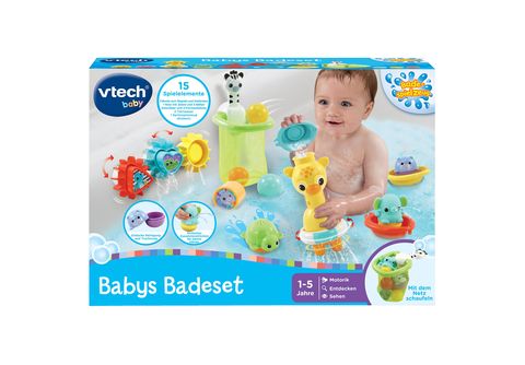 Babys Badespielzeug Badespaß Mehrfarbig | MediaMarkt VTECH Spielset,