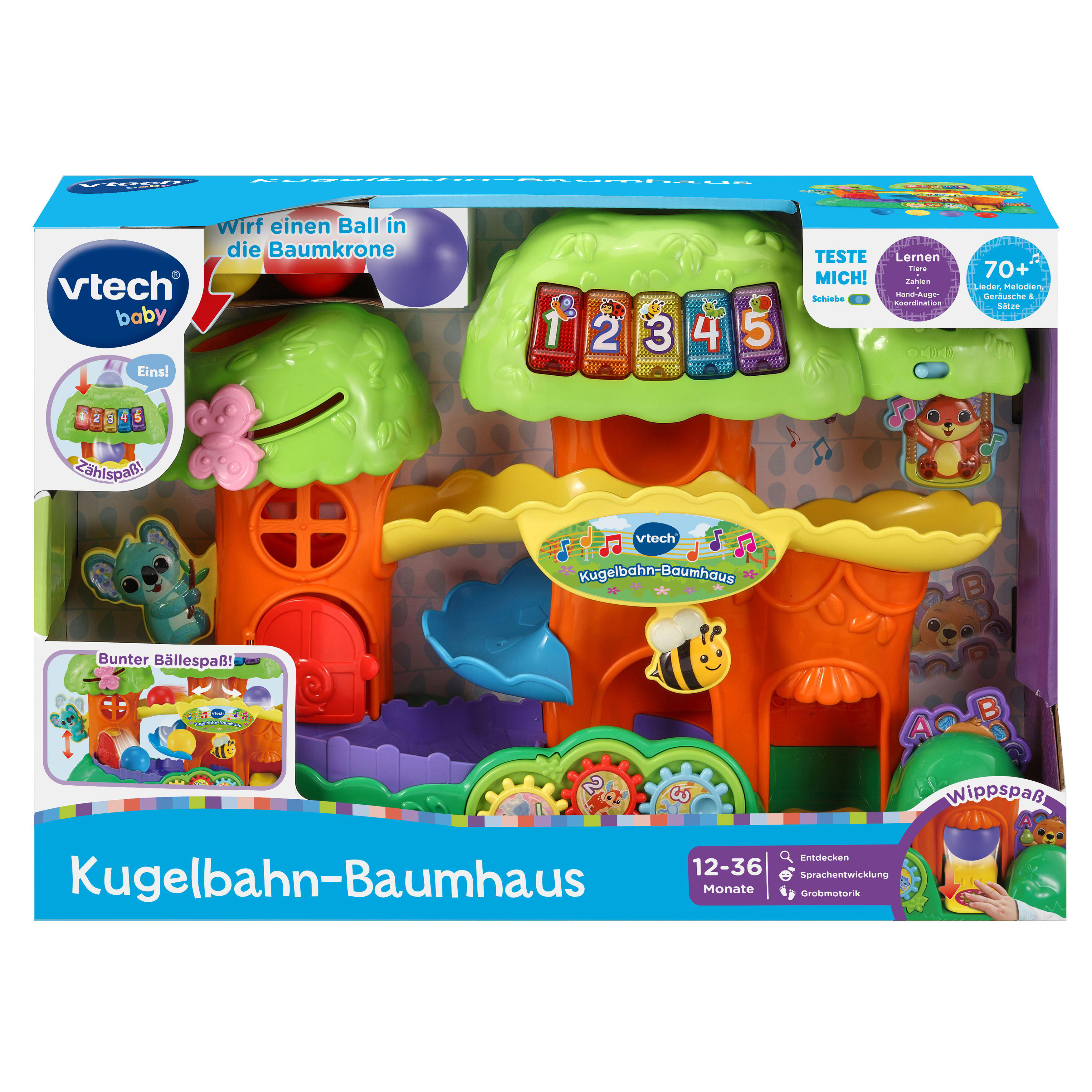VTECH Baumhaus Spielset, Mehrfarbig