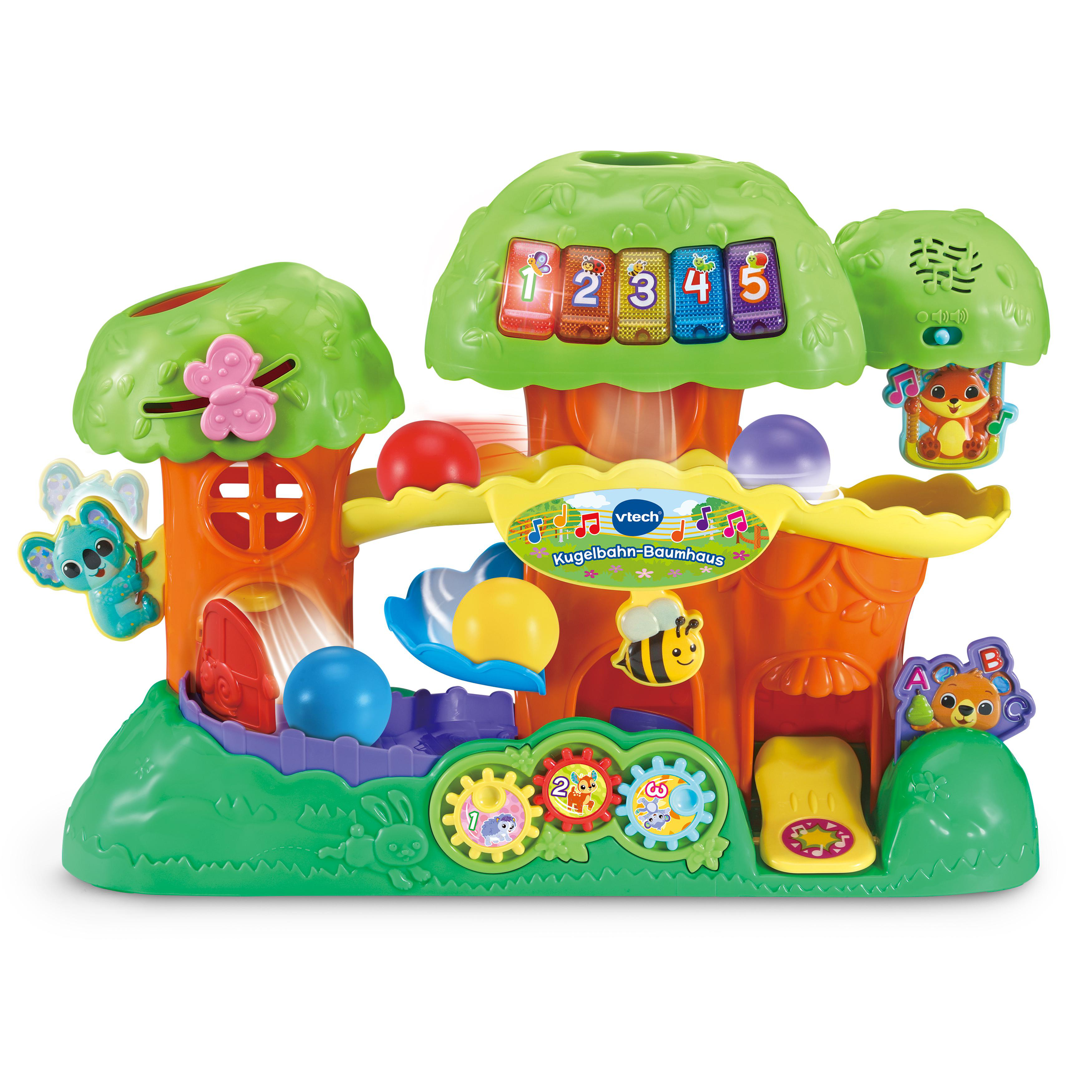 VTECH Baumhaus Spielset, Mehrfarbig