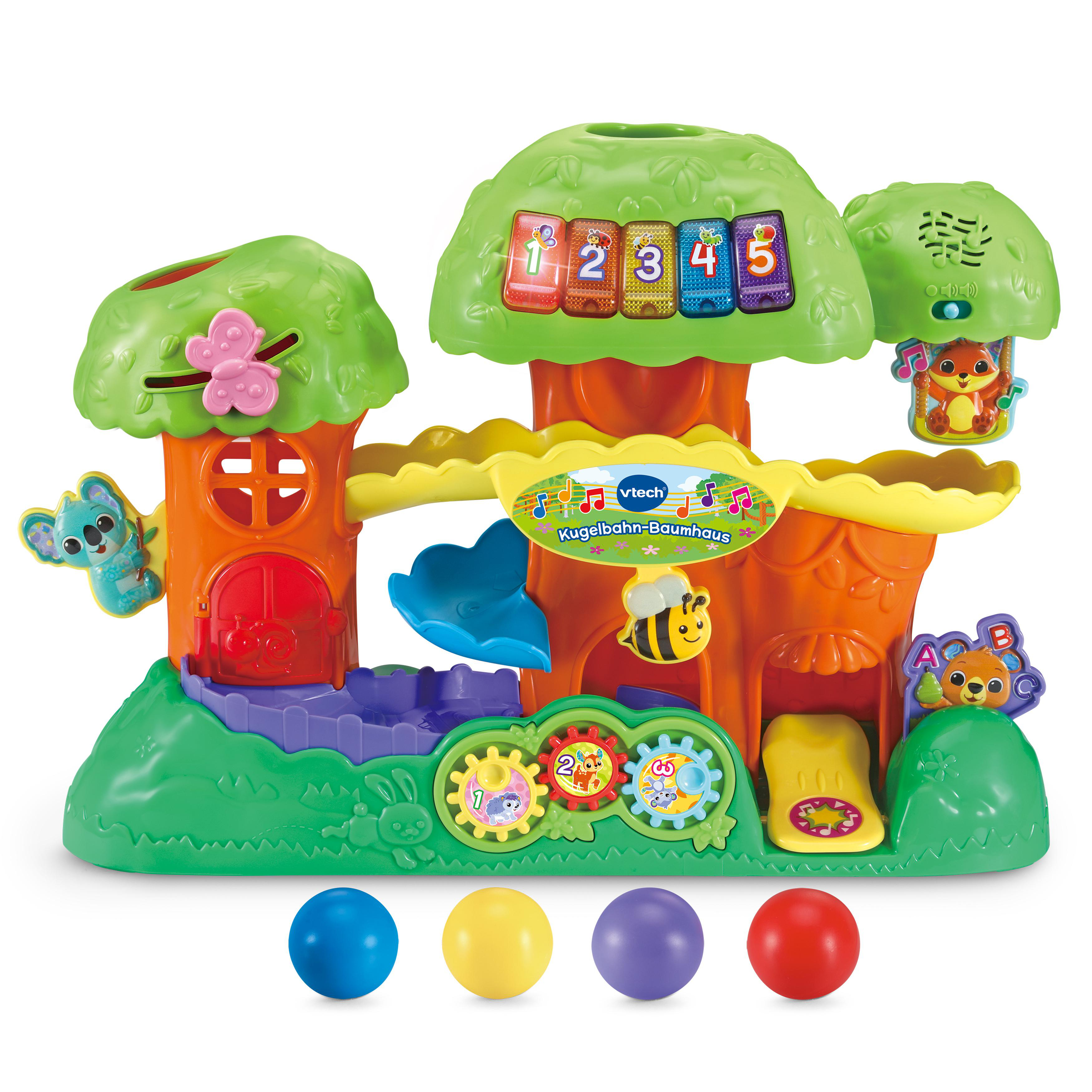 VTECH Baumhaus Spielset, Mehrfarbig