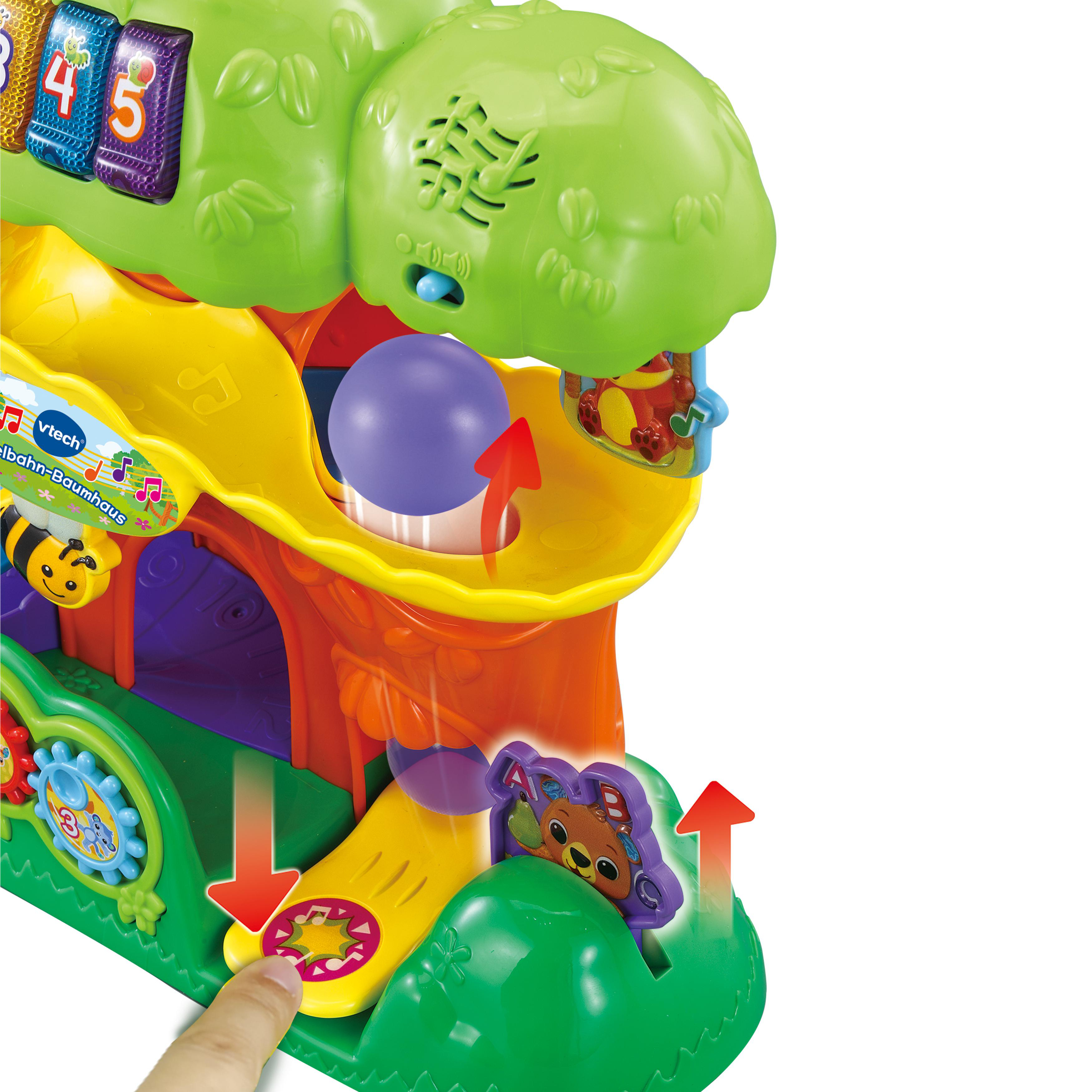 VTECH Baumhaus Spielset, Mehrfarbig