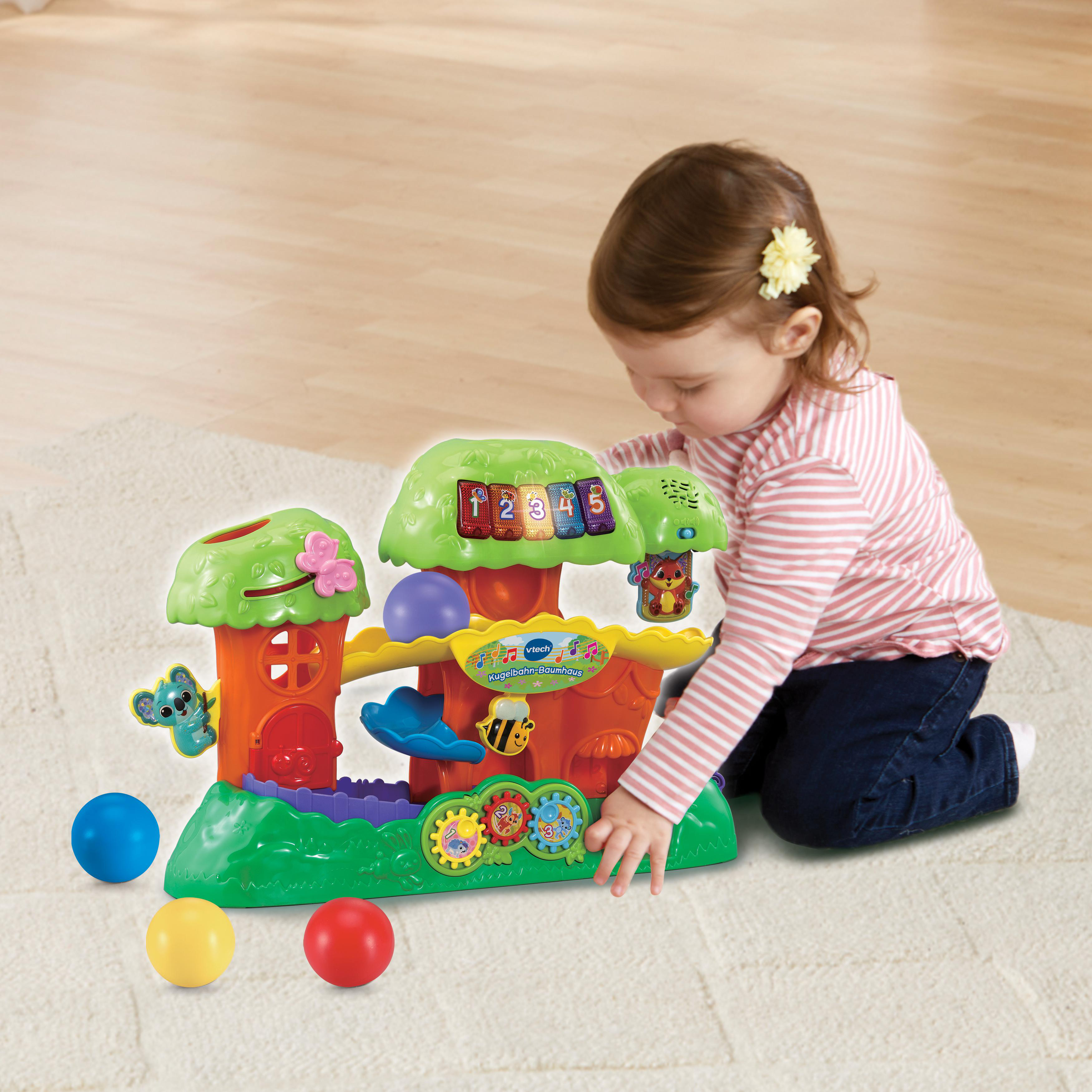 VTECH Baumhaus Spielset, Mehrfarbig