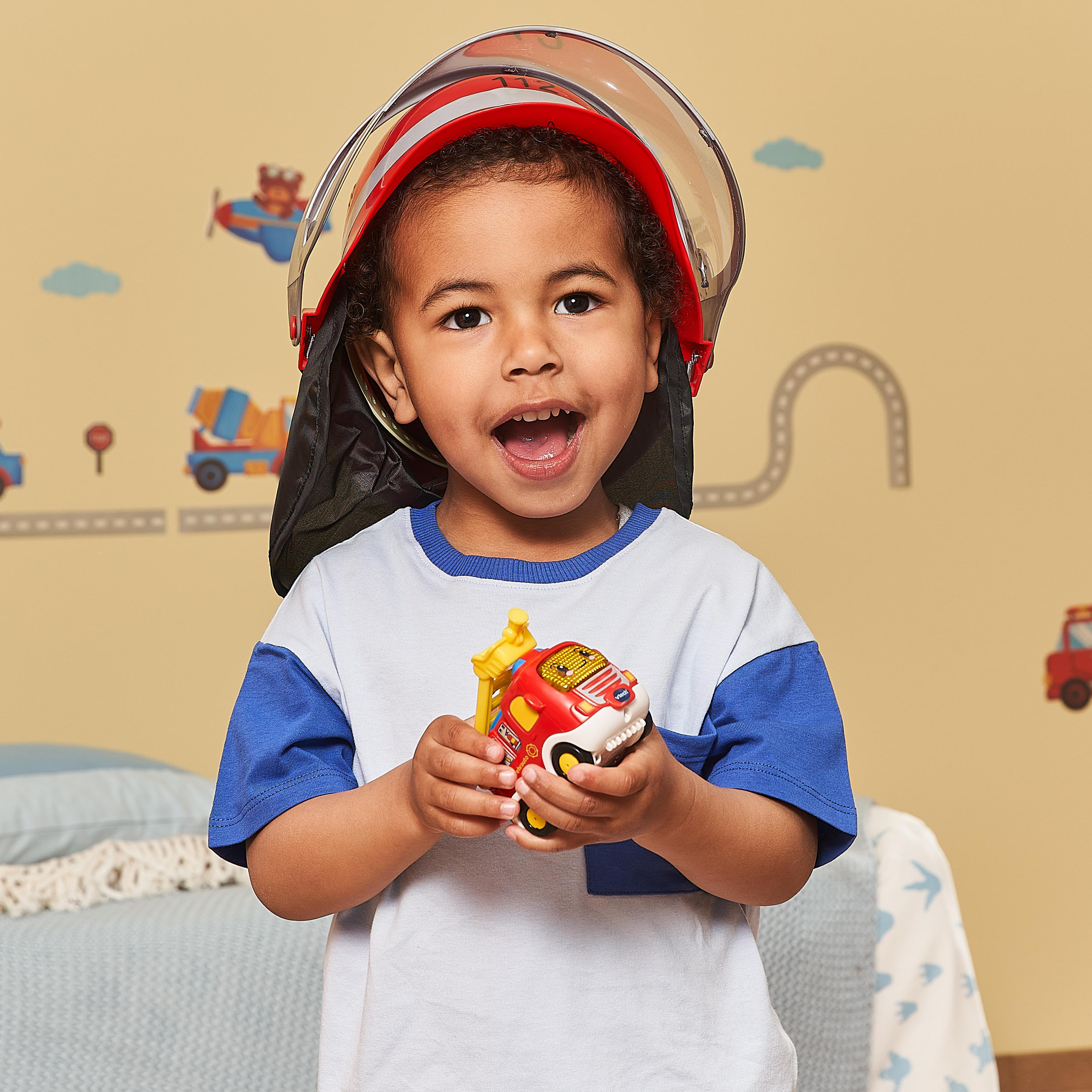 VTECH Tut Tut Baby Flitzer - Feuerwache Spielzeugauto, Mehrfarbig