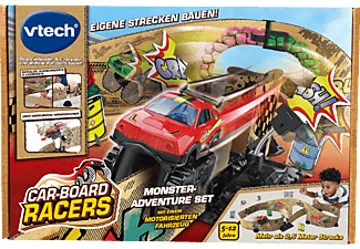 VTECH Car-Board Racers | Monster-Adventure Set Rennbahn, Mehrfarbig ...