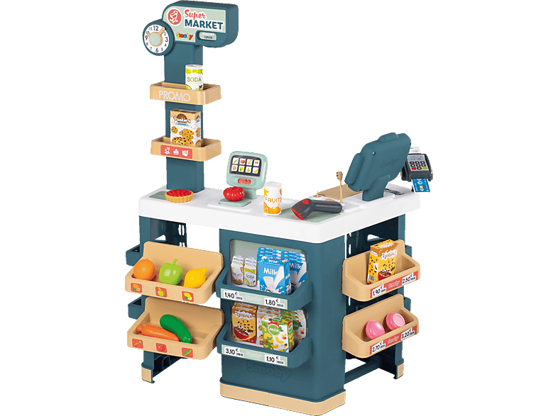 kaufen mit Einkaufswagen SATURN Supermarkt Mehrfarbig Spielzeug | Spielzeug SMOBY