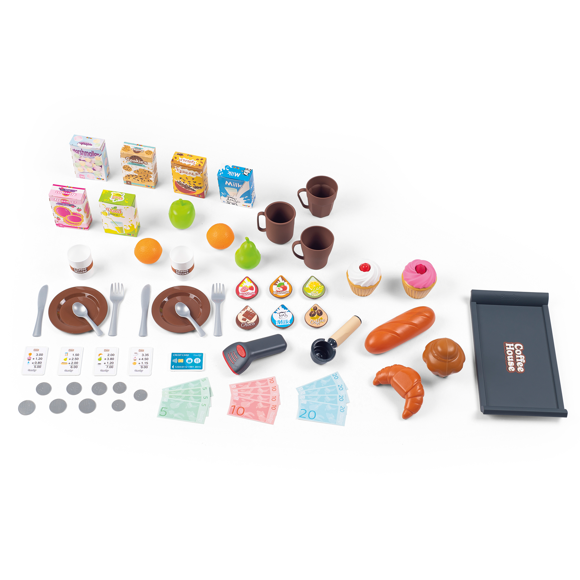 SMOBY Coffee House Spielset Mehrfarbig