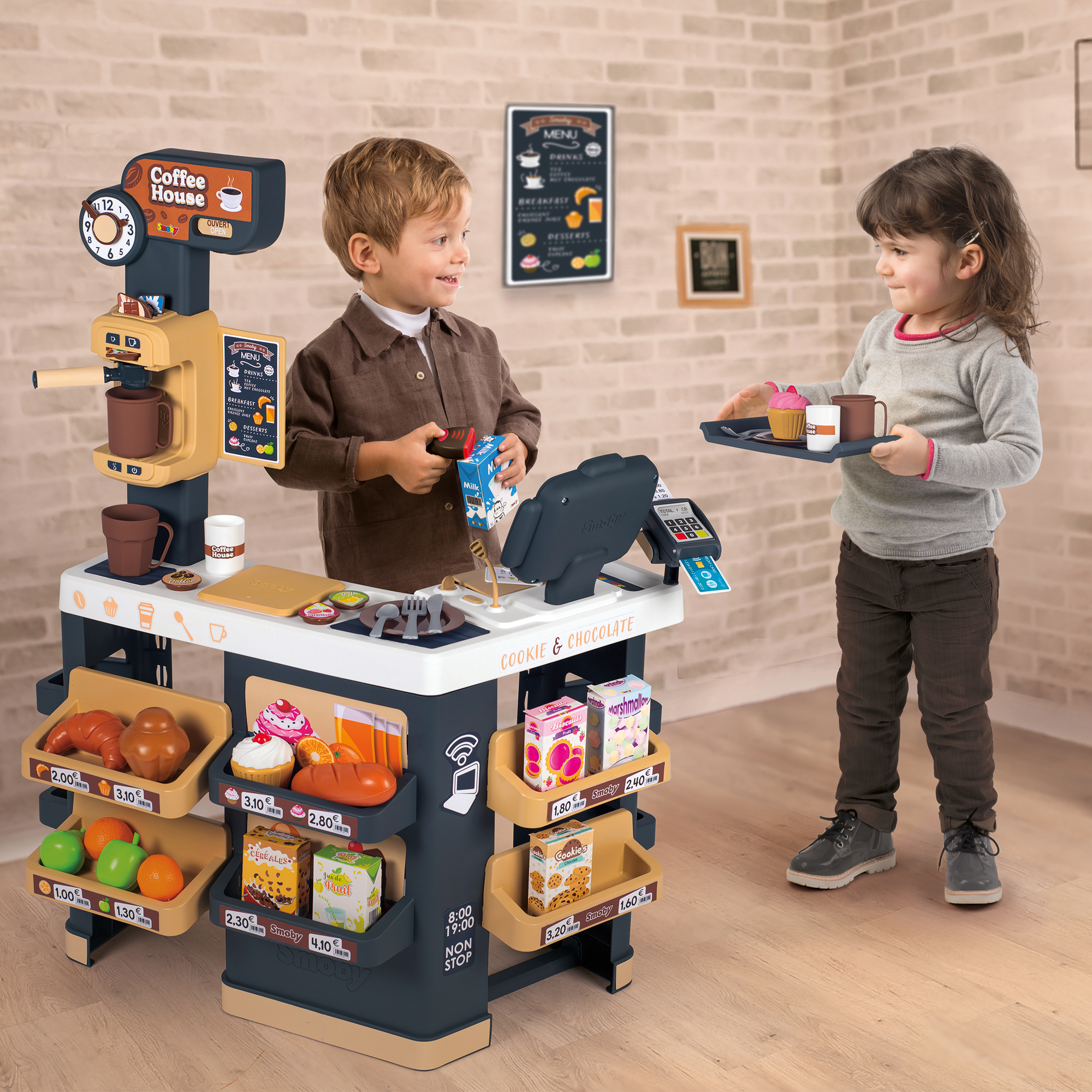 SMOBY Coffee House Spielset Mehrfarbig