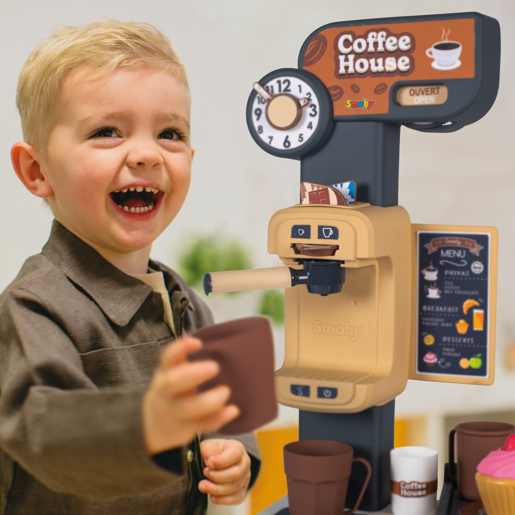 SMOBY Coffee House Spielset Mehrfarbig