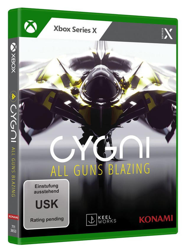 Blazing - Series [Xbox All - Cygni X] Guns