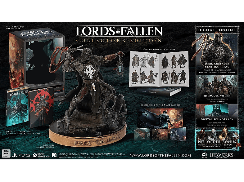 Lords of the Fallen Collector\'s Edition - [PlayStation 5]