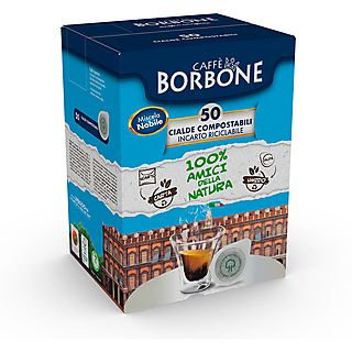CAFFE BORBONE  Caffè in cialde E.S.E MISCELA NOBILE 50PZ