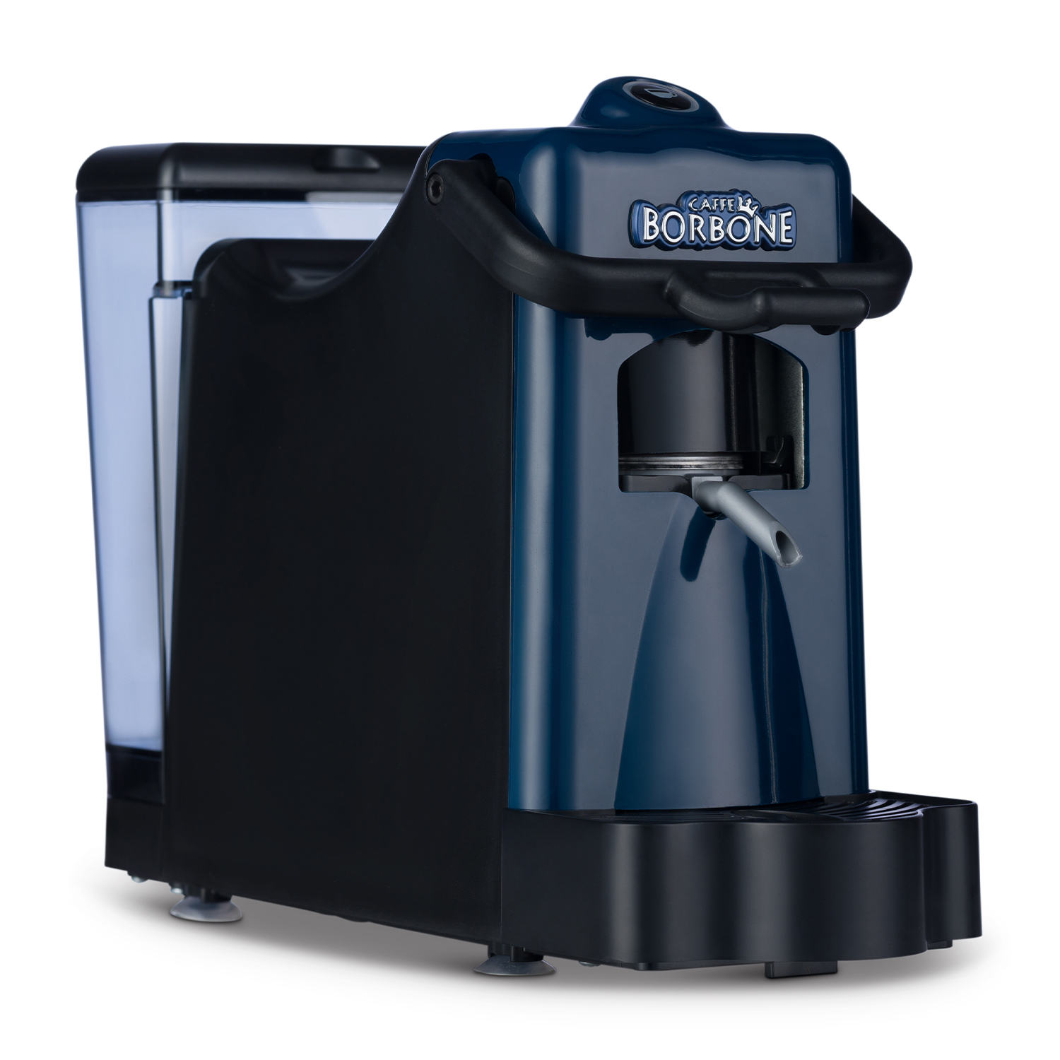 Caffe Borbone Didi Lp Macchina Caffè Cialde, BLU Lucido