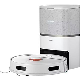 PHILIPS XU3110/02 - Robot aspirapolvere e lavapavimenti (Bianco)