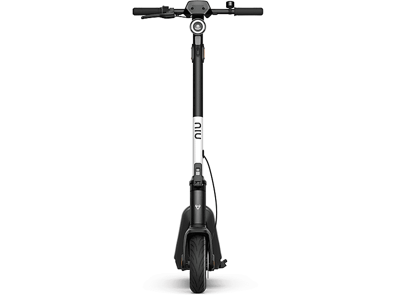 NIU KQi3 Sport E-Scooter (9,5 Zoll, Weiß)